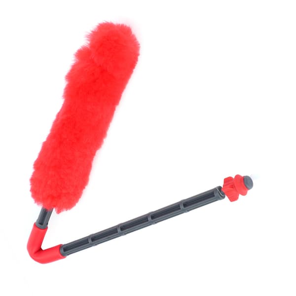 Paintball Gun Løbsrenser Swab - Rød Borebørste & Buffer Værktøj