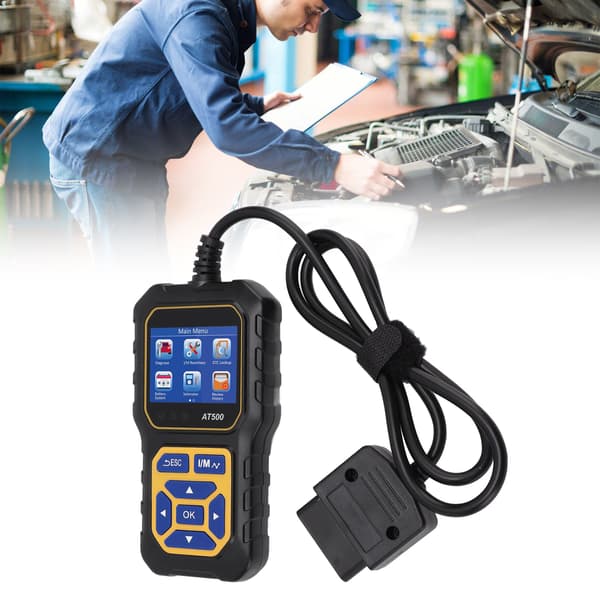 Bil Diagnostisk Scan Værktøj OBD2 Kode Læser til Motorcheck, Stregkodescanner til Autoreparation