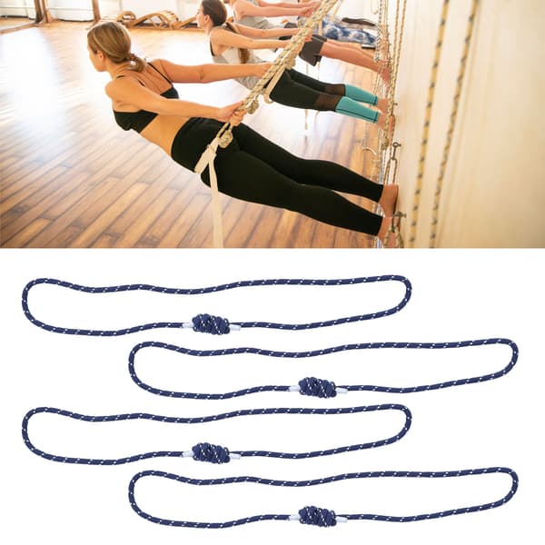 4PCS Sportträningsväggrep Gravitation Omvänd Polyester Bomull och Rostfritt Stål Väggrep