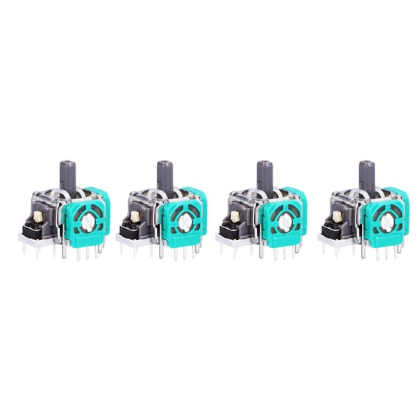 Hållbart 4-pack Analog Stick Thumbstick Reparationssats för Xbox One Gamepad