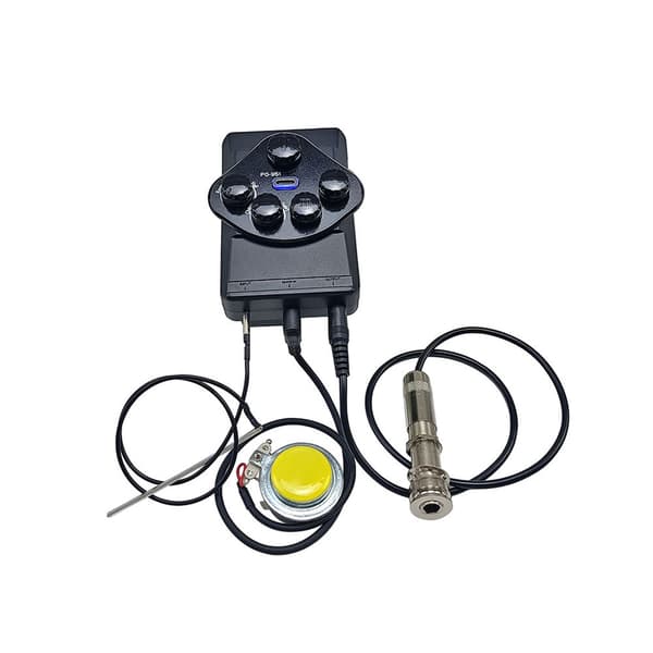 MANNIWO PG-951 Gitarr Resonant Pickup DSP Resonans Ljud Pickup för Gitarr BT Gitarr Pickup DIY Kit för Klassisk & Folkgitarr
