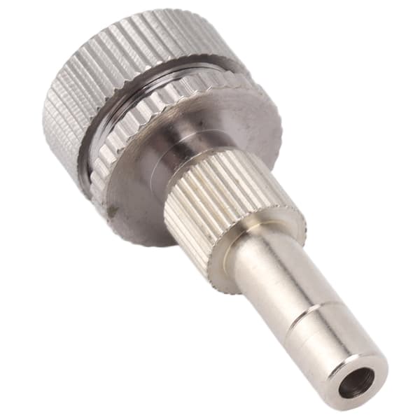 Mister Nozzle 6mm snabbkoppling mässing solfjäderformad lågtrycksförstoftare dimmunstycke för kylsystem