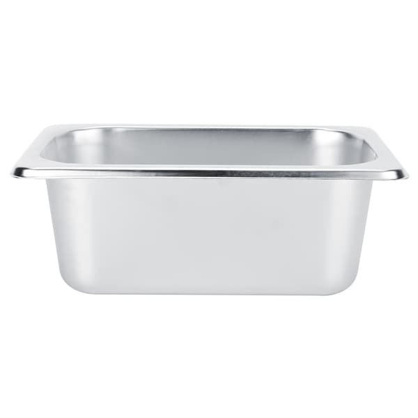 Buffetserveringsfade i rustfrit stål, Chafing Dishes, Bakkeholder, Firkantet Madbeholdersæt