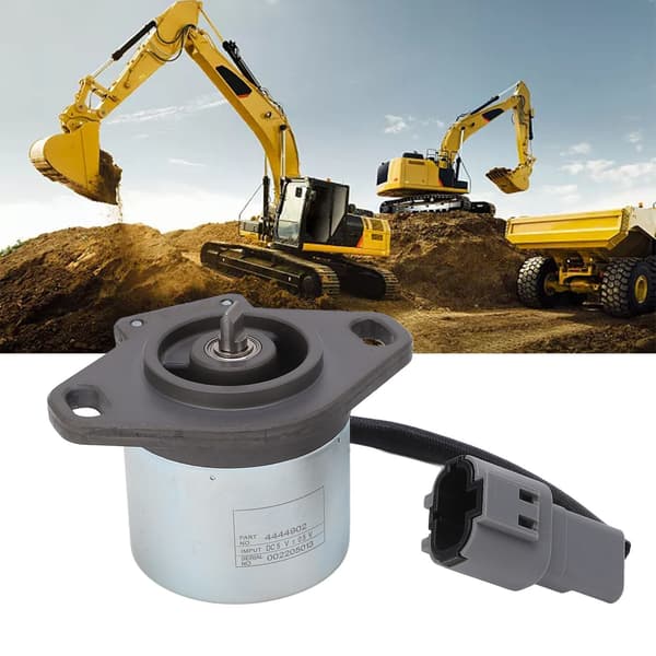 Gravemaskine Vinkelsensor Højpræcis Aluminiumlegering Erstatningsvinkelsensor til Hitachi EX120 2 3 EX200 2 3 Gammel Model
