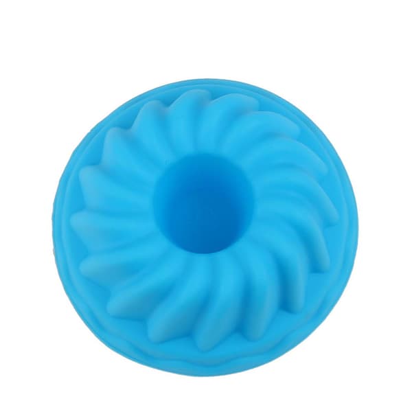 12-pack mini muffinsformar i silikon med pumpa, non-stick bakformar för Halloween