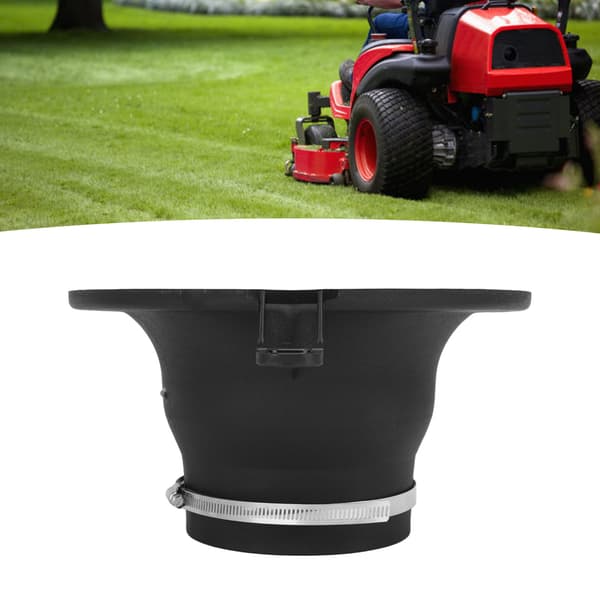 Gräsdammsugarslangadapter PP Gräsklippare Lövdammsugarslangadapter Reservdelar för Agri Fab