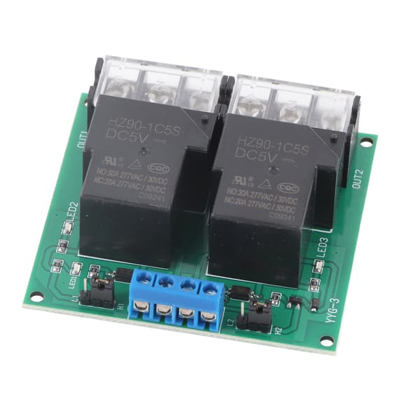 Højtydende tovejs optokobler relæmodul 30A DC12V solid state switch