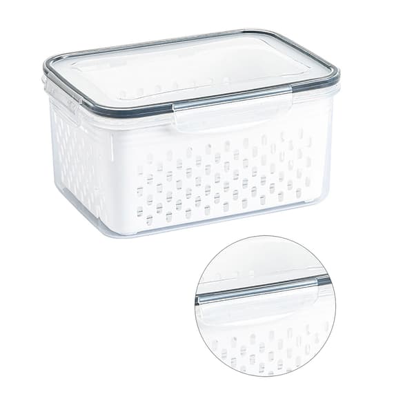 850ML Transparent Köksho Sil Korg
