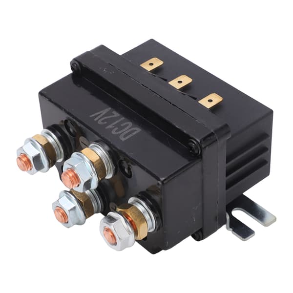 Spilrelæ 12V Messingspole Kontaktor Elektronisk Komponent Tilbehør til Biler