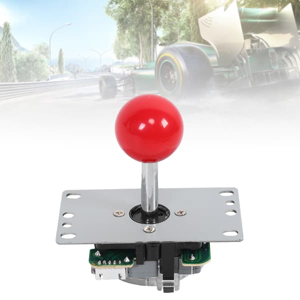 Arcade Joystick DIY-sæt USB Game Controller Panel til PC PS3 med LED-lys-knap