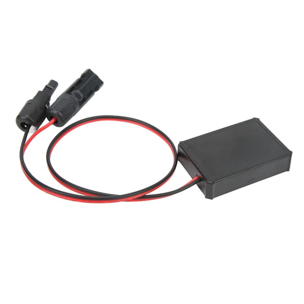 Solpanel USB Spänningsregulator Typ C DC Adapter Gränssnitt