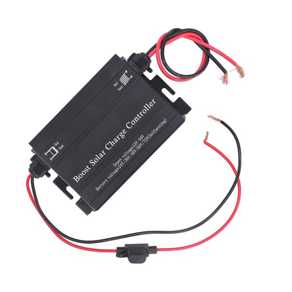 24V 36V 48V 60V 72V Solar Boost Controller MPPT 97% Effektivitet Step Up Solar Batteriopladningscontroller til Køretøj