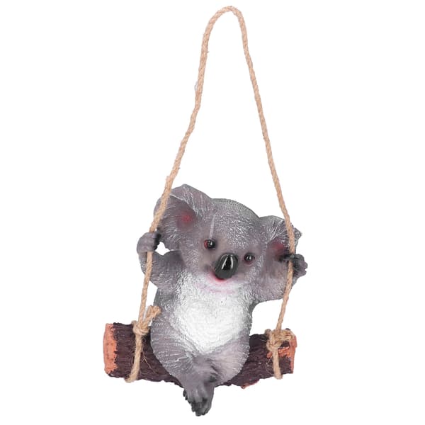 Riippuva koala-eläinpatsas, ulkopuutarhakoriste