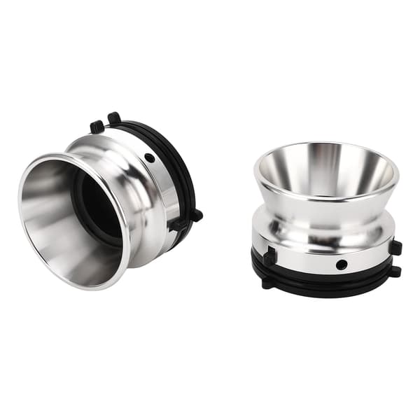 1 par Nab Hub Adapter Sølv Aluminiumlegering ABS Universal Åbner Opruller Nav Adapter Erstatning til Studer