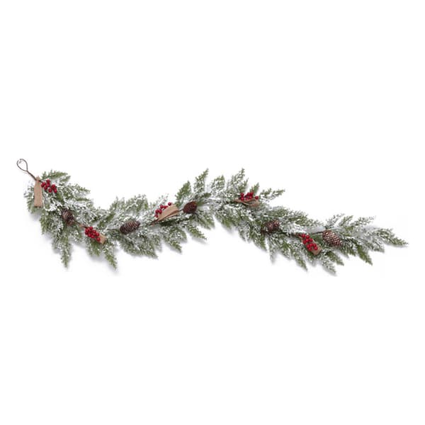 Juleguirlande Festlig Julepynt til Hjemmet