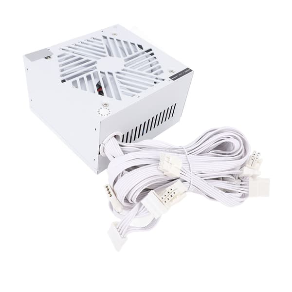 ATX computerstrømforsyning 600W Smart temperaturkontrolkredsløbsdesign modulær computerstrømforsyning
