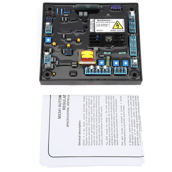 MX341 AVR Automatisk Spændingsregulator Controller Generator Gensets Dele