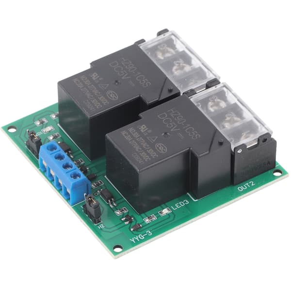 Højtydende tovejs optokobler relæmodul 30A DC12V solid state switch