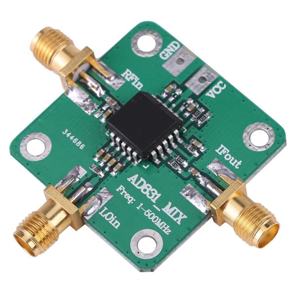 RF-mixer-modul - Enkelt-chip frekvensomformer til radiotransceiver