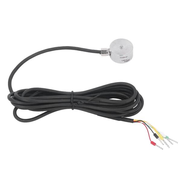 Knap-vejecelle-sensor 20mm 200kg rustfrit stål IP65 kompressionstræk-krafttransducer