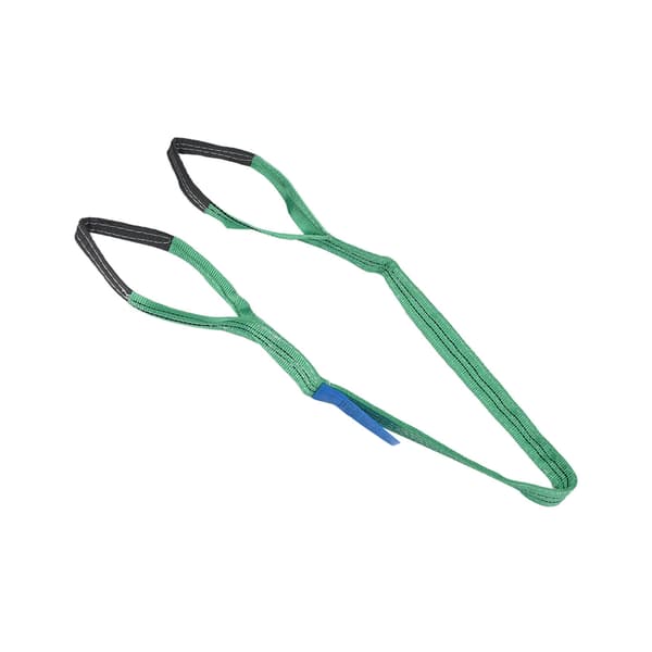 Kraftige løftestropper 2 tons kapacitet Højstyrke polyester flad webbing 5m (16.4ft) Farverig