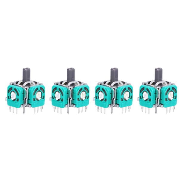 Hållbart 4-pack Analog Stick Thumbstick Reparationssats för Xbox One Gamepad