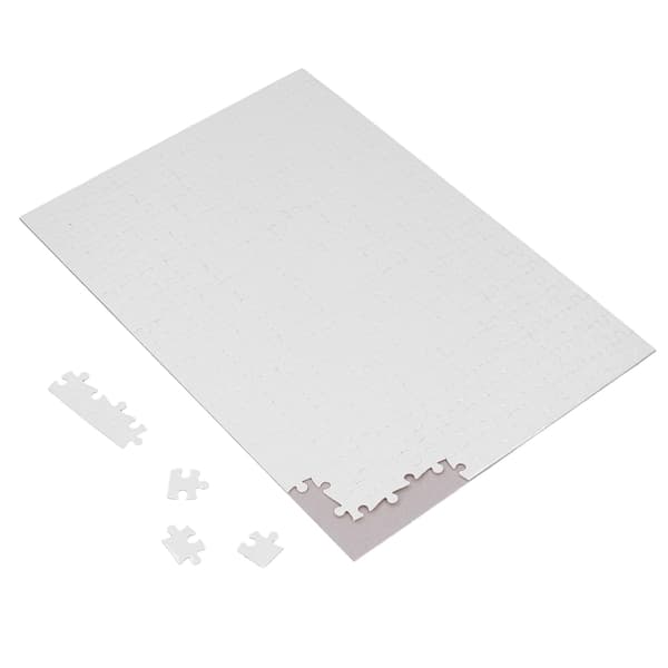 10-pack DIY tom pussel sublimering värmeöverföring pusselkit A3 26x38,5cm 252 bitar