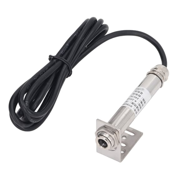 Berøringsfrit Infrarødt Termometer 20:1 -50°C til 600°C Pyrometer Probe til Metallurgi DC24V