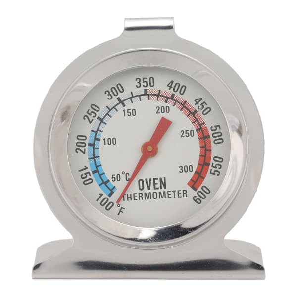 Ovntermometer i rustfrit stål til præcis bagetemperatur