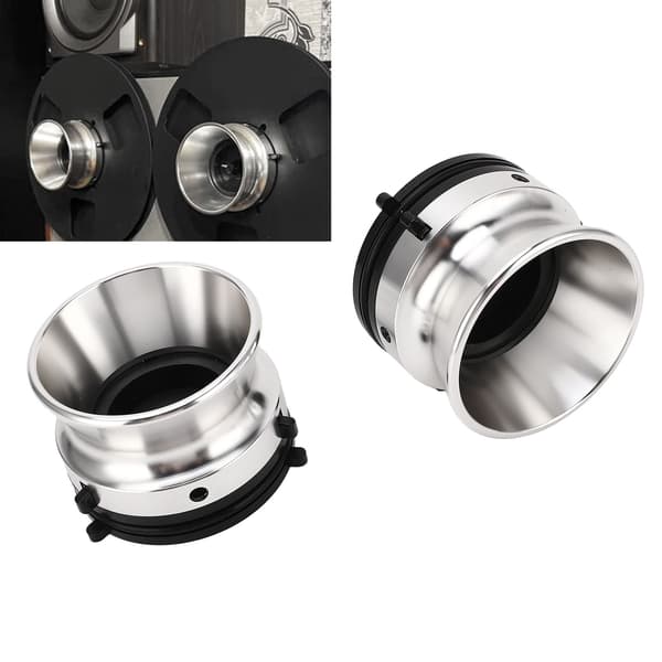 1 par Nab Hub Adapter Sølv Aluminiumlegering ABS Universal Åbner Opruller Nav Adapter Erstatning til Studer