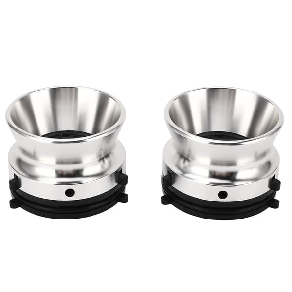 1 par Nab Hub Adapter Sølv Aluminiumlegering ABS Universal Åbner Opruller Nav Adapter Erstatning til Studer