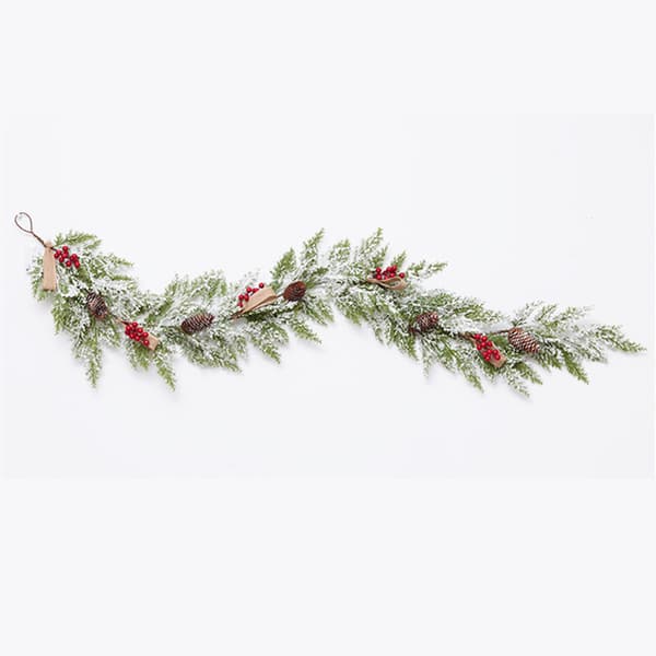 Juleguirlande Festlig Julepynt til Hjemmet