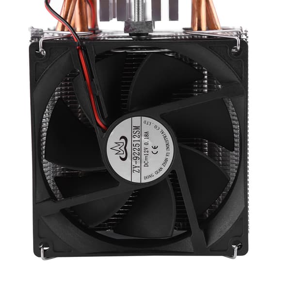 Kompakt 144W Peltier Affugter, Dual-Core Luftkøler & Tørrer til Små Rum