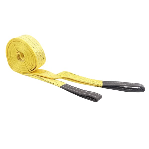 Lyftstropp 3T 6614LB 6M 19.69FT Förtjockad Breddad Polyester Robust Stabil Rigglyftstropp för Kranlyft