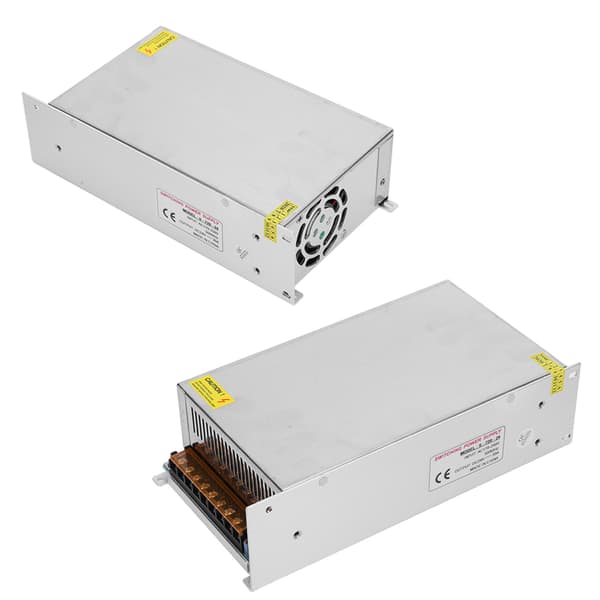 LED strømforsyning 24V 30A 720W metaltransformator til LED-strips, digitale skilte, 3D-printer AC170-250V