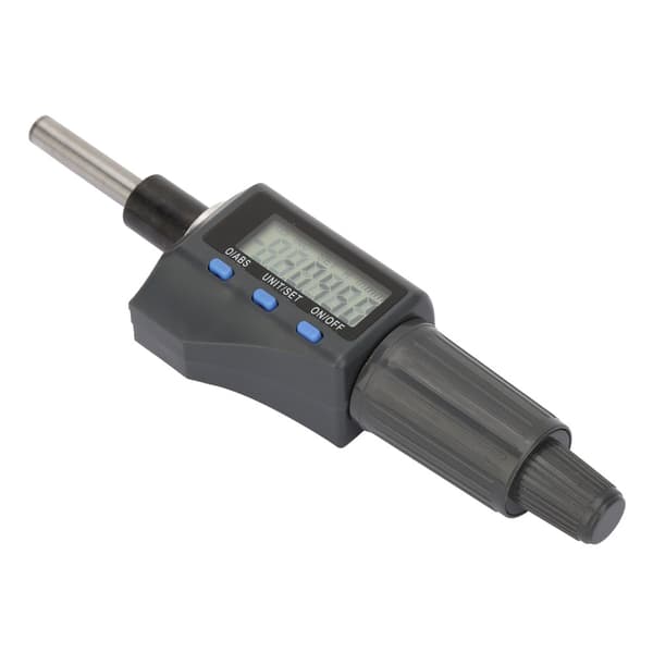 0,001 mm elektroniskt mikrometerhuvud 0-25 mm digital mätare med enhetskonvertering
