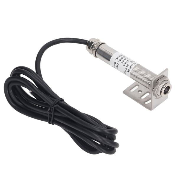 Berøringsfrit Infrarødt Termometer 20:1 -50°C til 600°C Pyrometer Probe til Metallurgi DC24V