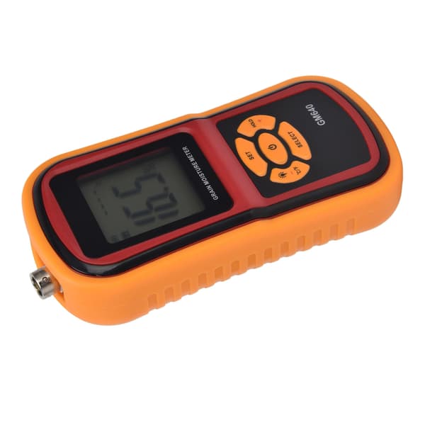 Bærbar kornfugtighedsmåler Digital Tester LCD Hygrometer til hvede majs ris