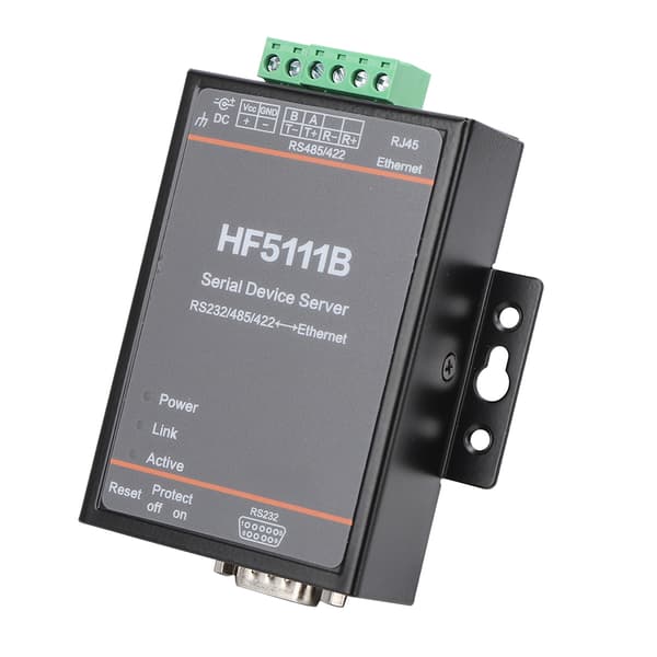 HF-5111B seriel server 3-i-1 RJ45 RS232/RS485/RS422 til Ethernet seriel server DTU