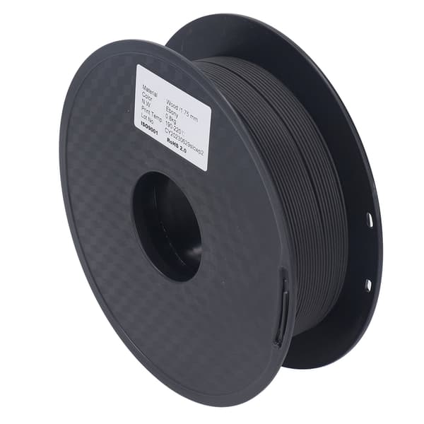 3D-printerfilament 1,75 mm PLA imiteret træ PLA 3D-printerforbrugsvarer til gør-det-selv-modelfremstilling
