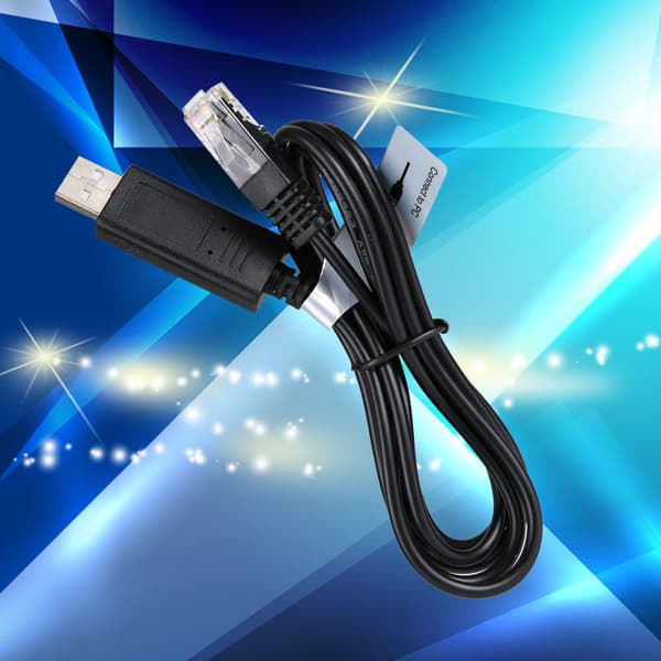 Solar Charge Controller USB RS485-150U 1,5m PC Kommunikationskabel