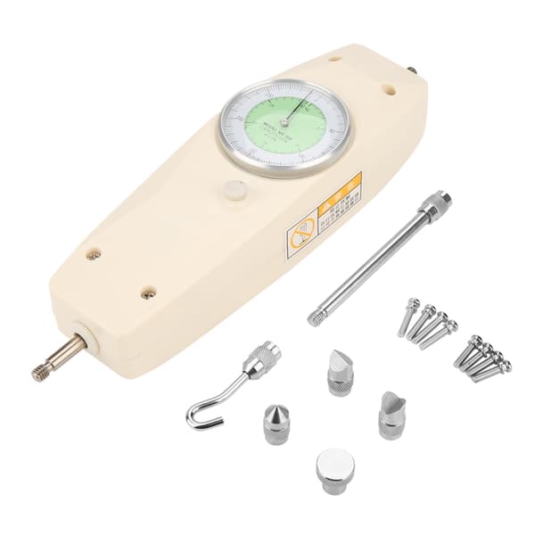 300N Analog Kraftmätare Dynamometer Drag- och Trycktestare Mätinstrument