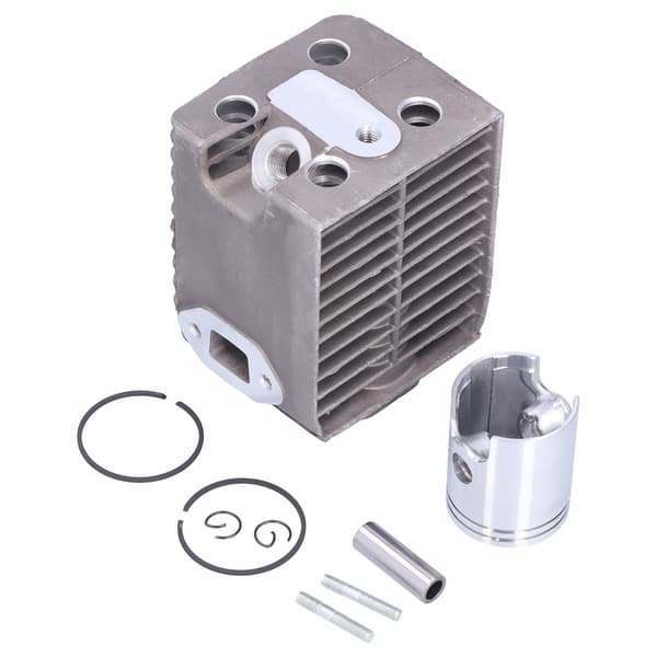 45 mm cylinderstempel og ringe 99336 passer til Wacker WM80 stamper