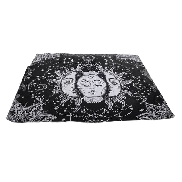 Bohemisk polyester väggbonad för sovrumsinredning, 150x200cm, Boho stil väggkonstpanel