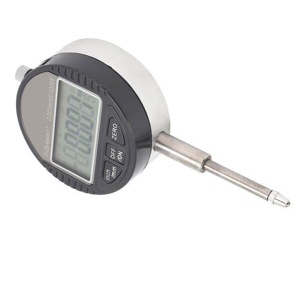 Högprecision Elektronisk Digital Mätklocka 0.001mm Indikator 0-25.4mm