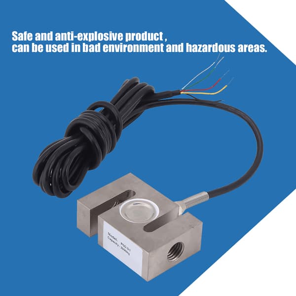 Precision 2000KG Lastcellssensor med Kabel Högprecisionsviktsgivare