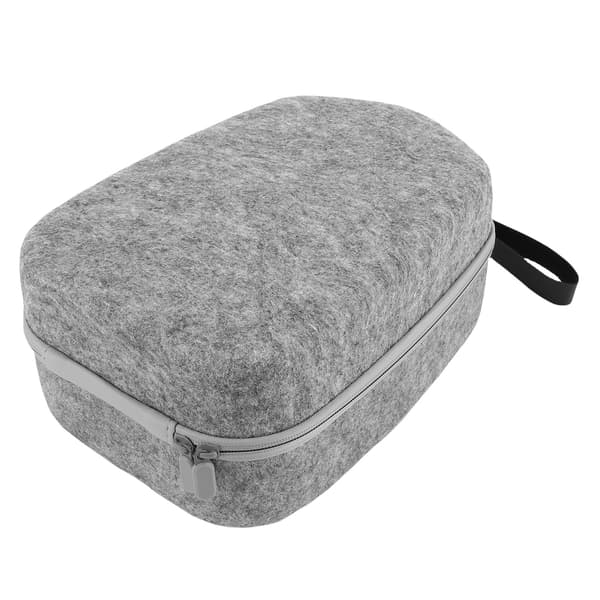 VR Headset Hard Carrying Case Stor kapacitet Hard Shell Rejsetaske til VR Headset Touch Controllers
