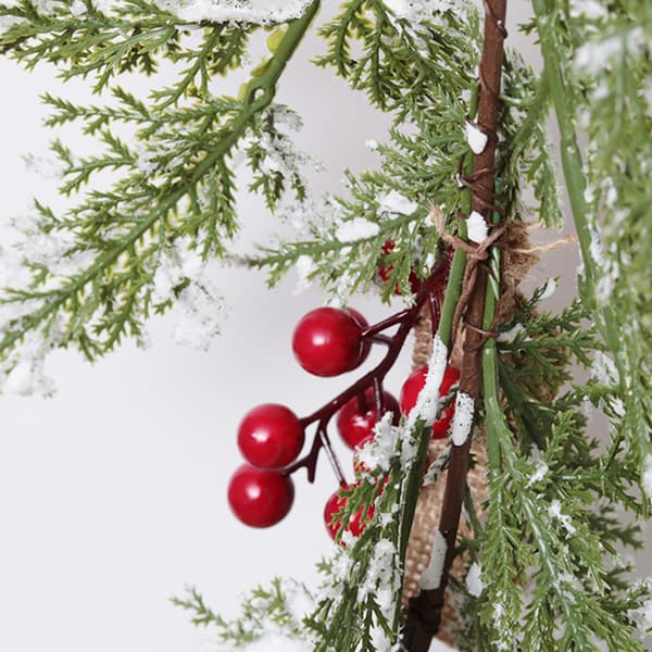 Juleguirlande Festlig Julepynt til Hjemmet
