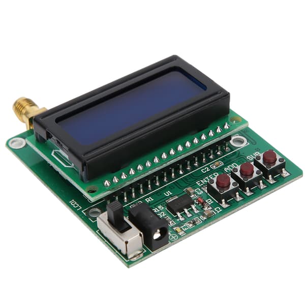 RF Effektmätare Digital Display Signal Dämpningstestare Modul 1M-8G