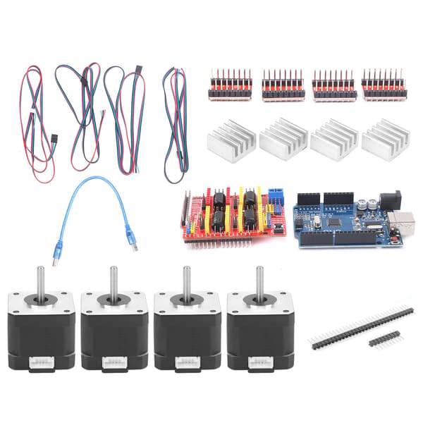 R3 Kit 4401 A4988 Stepmotordriver CNC Shield V3.0 3D Printer Tilbehør Combo